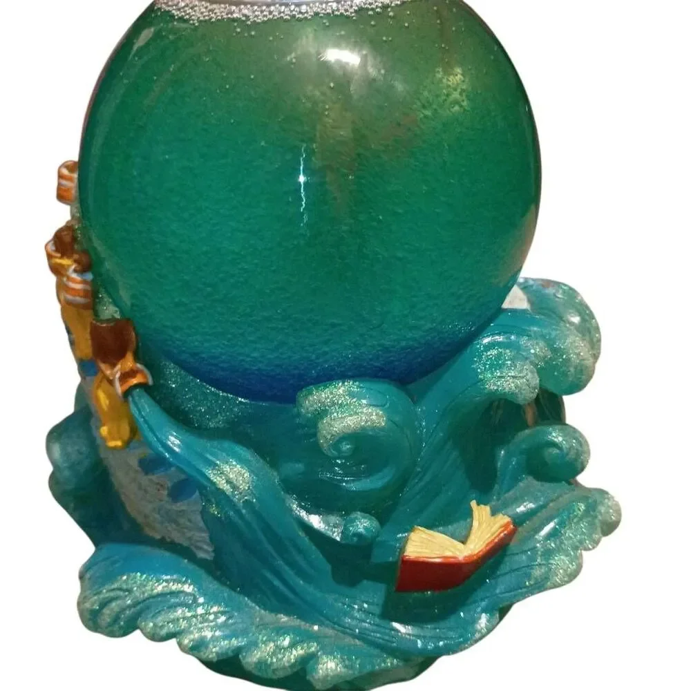 Disney Fantasia Sorcerer's Apprentice Musical Snow Globe